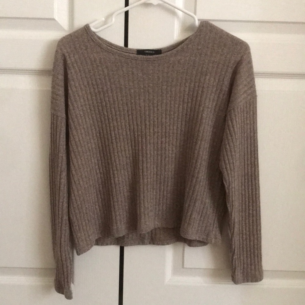 Forever 21 sweater crop top!